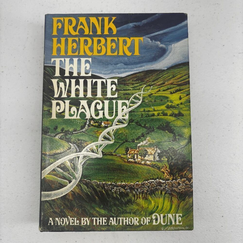 The White‎ Plague by Frank Herbert 1982 1st First BCE Hardcover DJ Dune Author